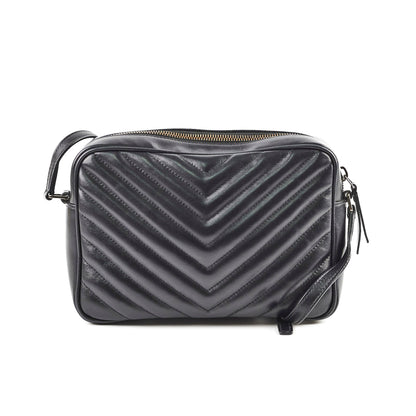 Saint Laurent Lou Black Handbag Style 3