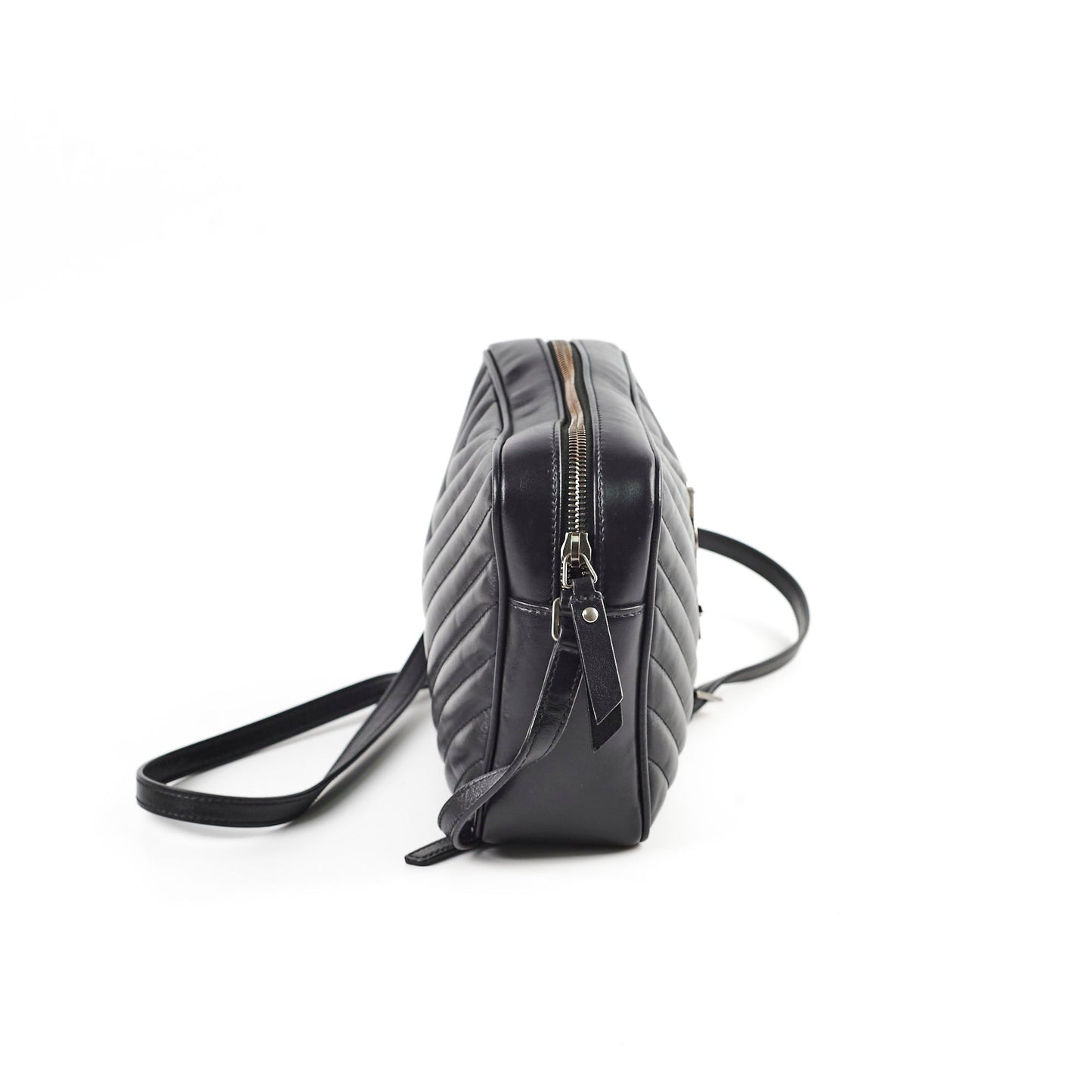 Saint Laurent Lou Black Handbag Style 3