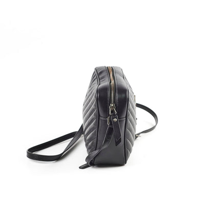 Saint Laurent Lou Black Handbag Style 3