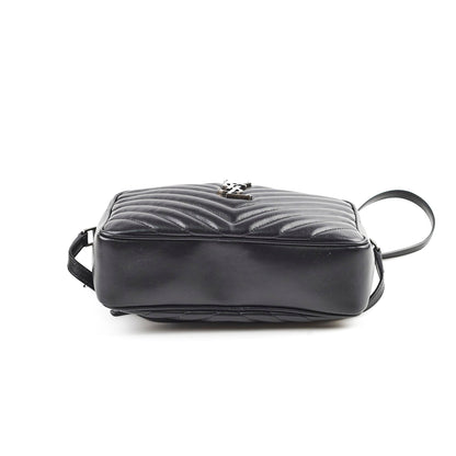 Saint Laurent Lou Black Handbag Style 3