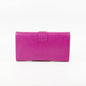 Item 30 - Saint Laurent Y Clutch Fuchsia