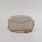 Saint Laurent Mini Lou Camera Bag Ivory