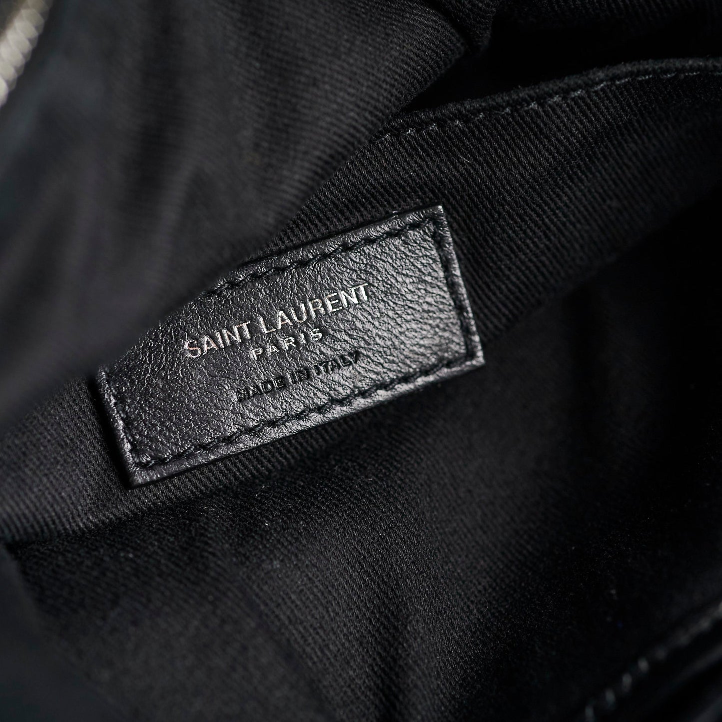 Saint Laurent Sac De Jou Black