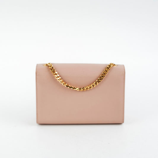Saint Laurent Kate Red Shoulder Bag Red