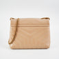 Saint Laurent Lou Beige Handbag Beige