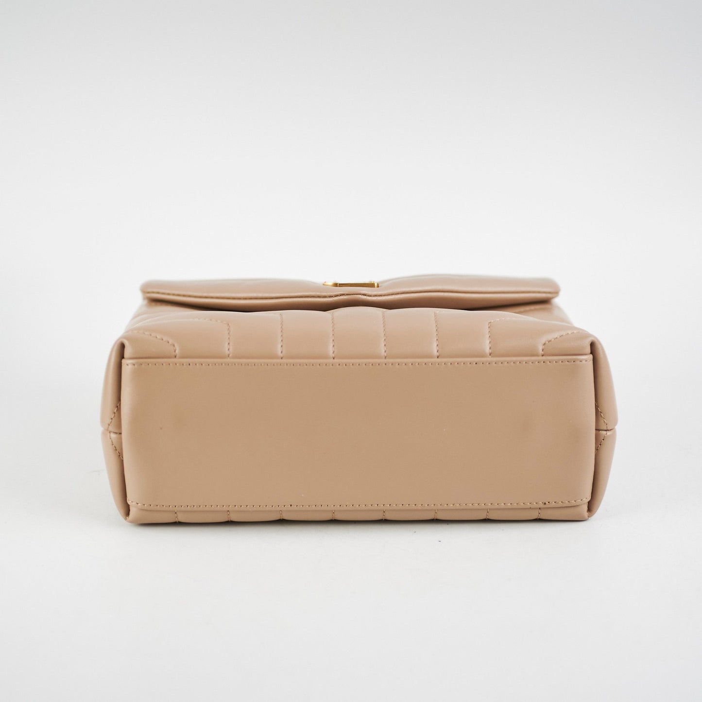 Saint Laurent Lou Beige Handbag Beige