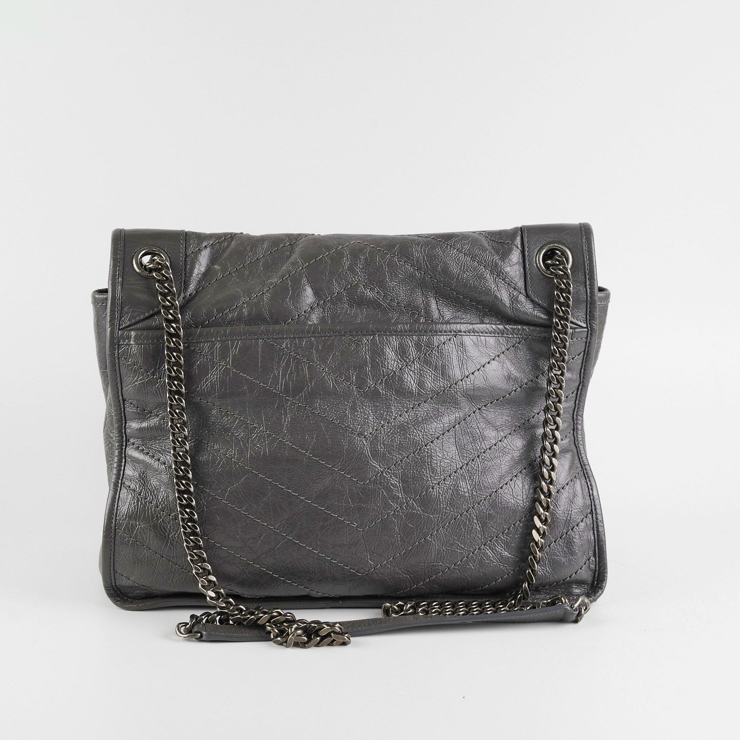 Saint Laurent Niki Red Shoulder Bag Red