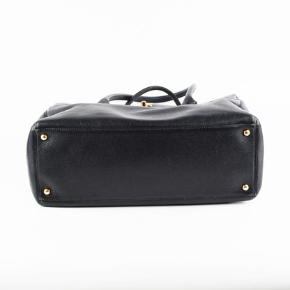 Chanel Caviar Black Luxury Tote Style 3
