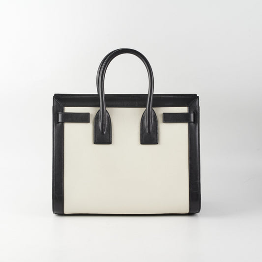 Saint Laurent Sac De Jour Black Handbag