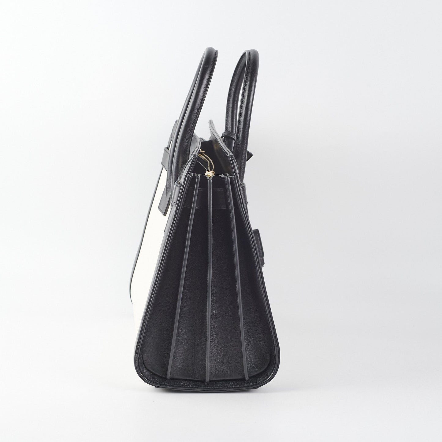 Saint Laurent Sac De Jour Black Handbag
