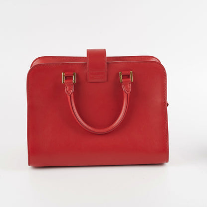 Saint Laurent Luxury Leather Red Handbag Style 12