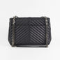 Saint Laurent Large College Bag Black