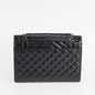 Saint Laurent Medium Envelope Bag Black