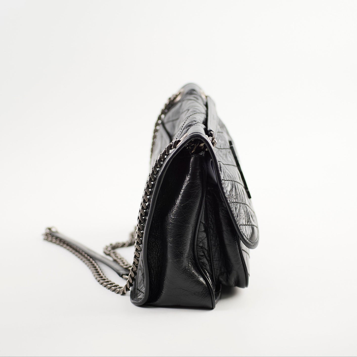 Saint Laurent Niki Black Shoulder Bag Black