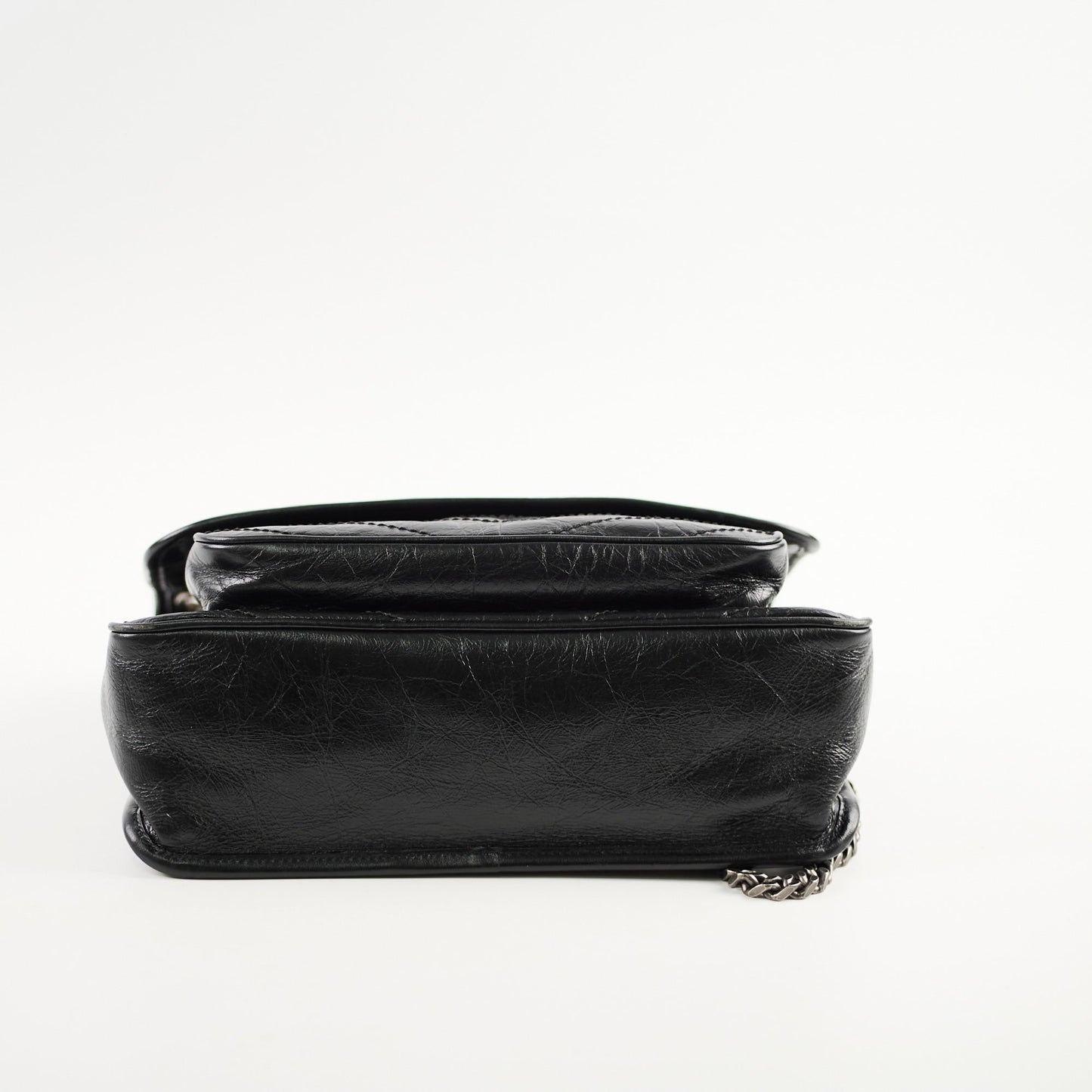 Saint Laurent Niki Black Shoulder Bag Black
