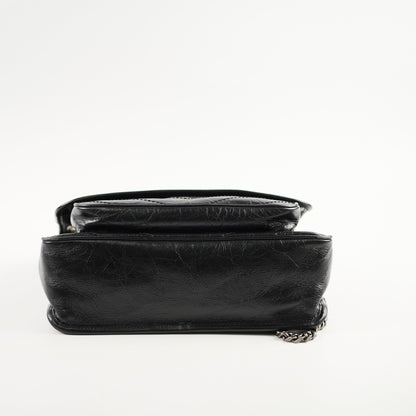 Saint Laurent Niki Black Shoulder Bag Black