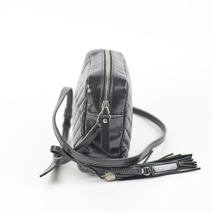 Saint Laurent Lou Black Crossbody Style 6