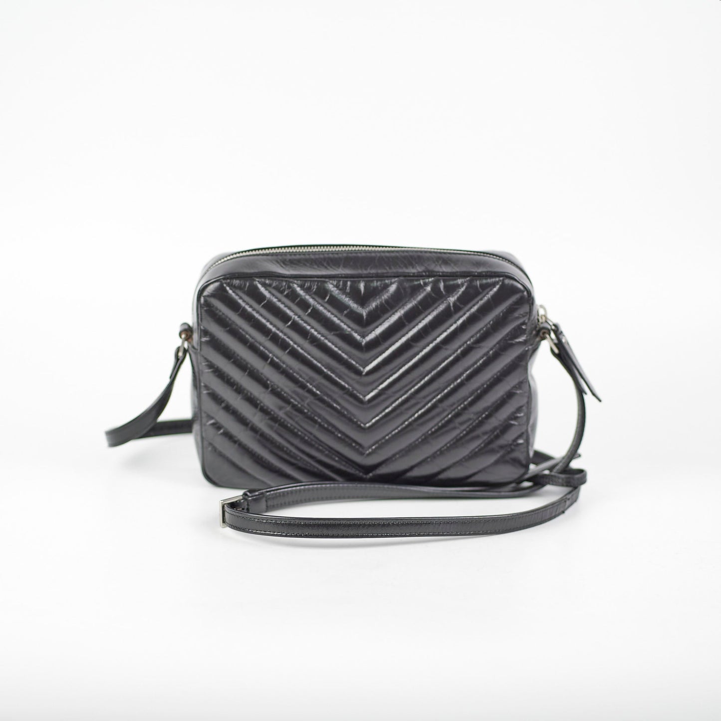 Saint Laurent Lou Black Crossbody Style 6