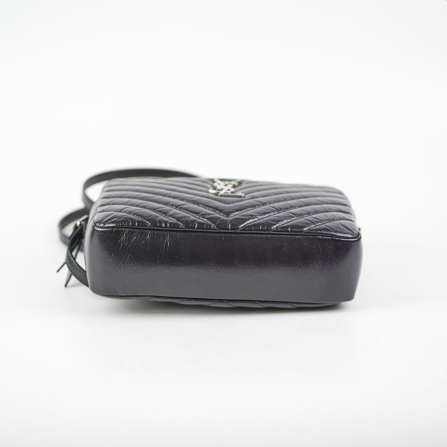 Saint Laurent Lou Black Crossbody Style 6