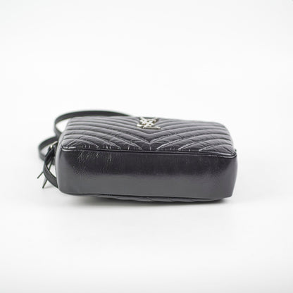 Saint Laurent Lou Black Crossbody Style 6