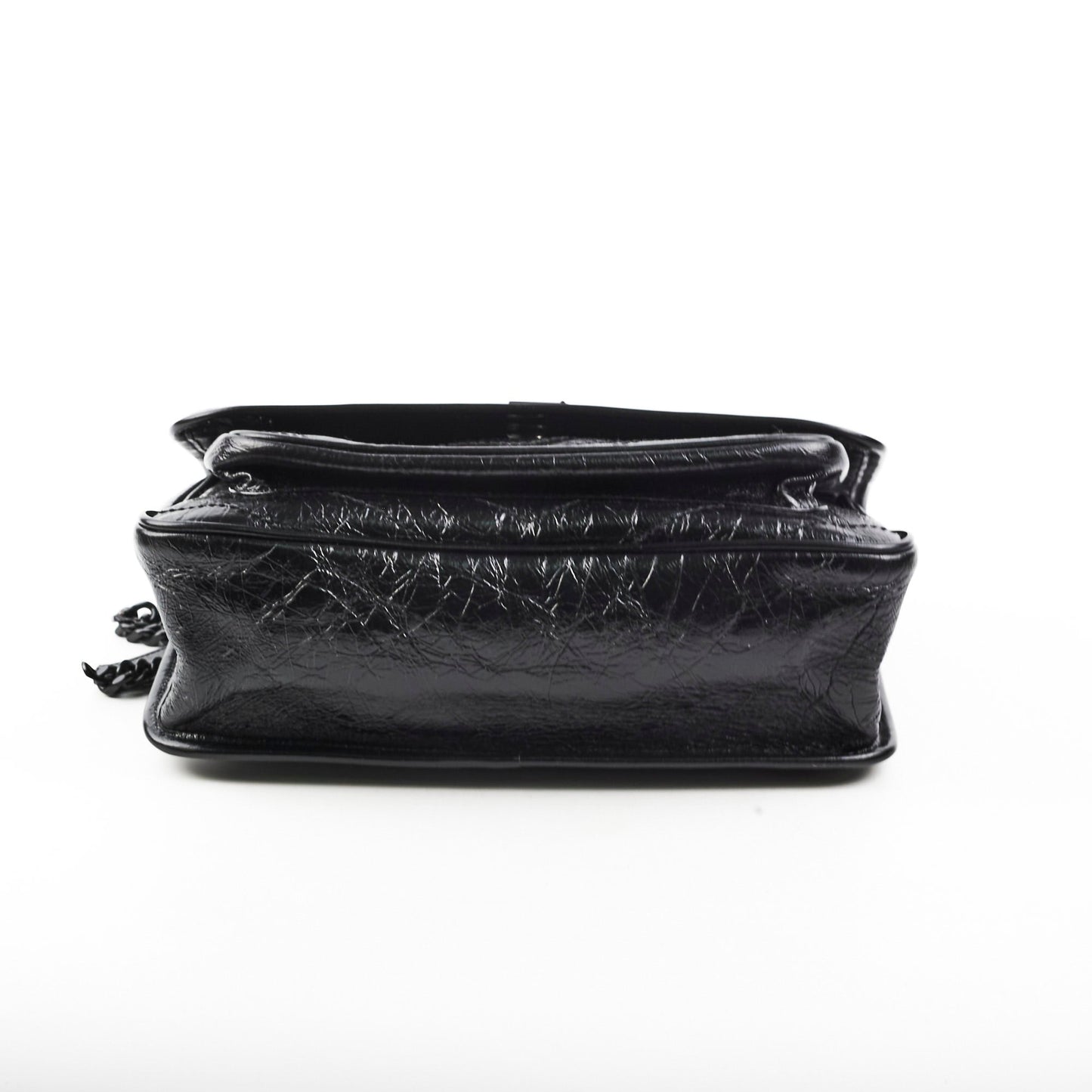 Saint Laurent Niki Medium Black Leather