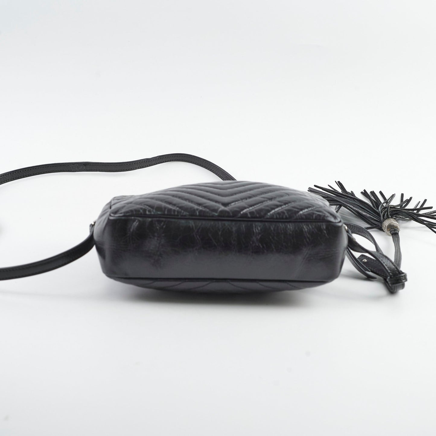 Saint Laurent Lou Black Crossbody Style 7