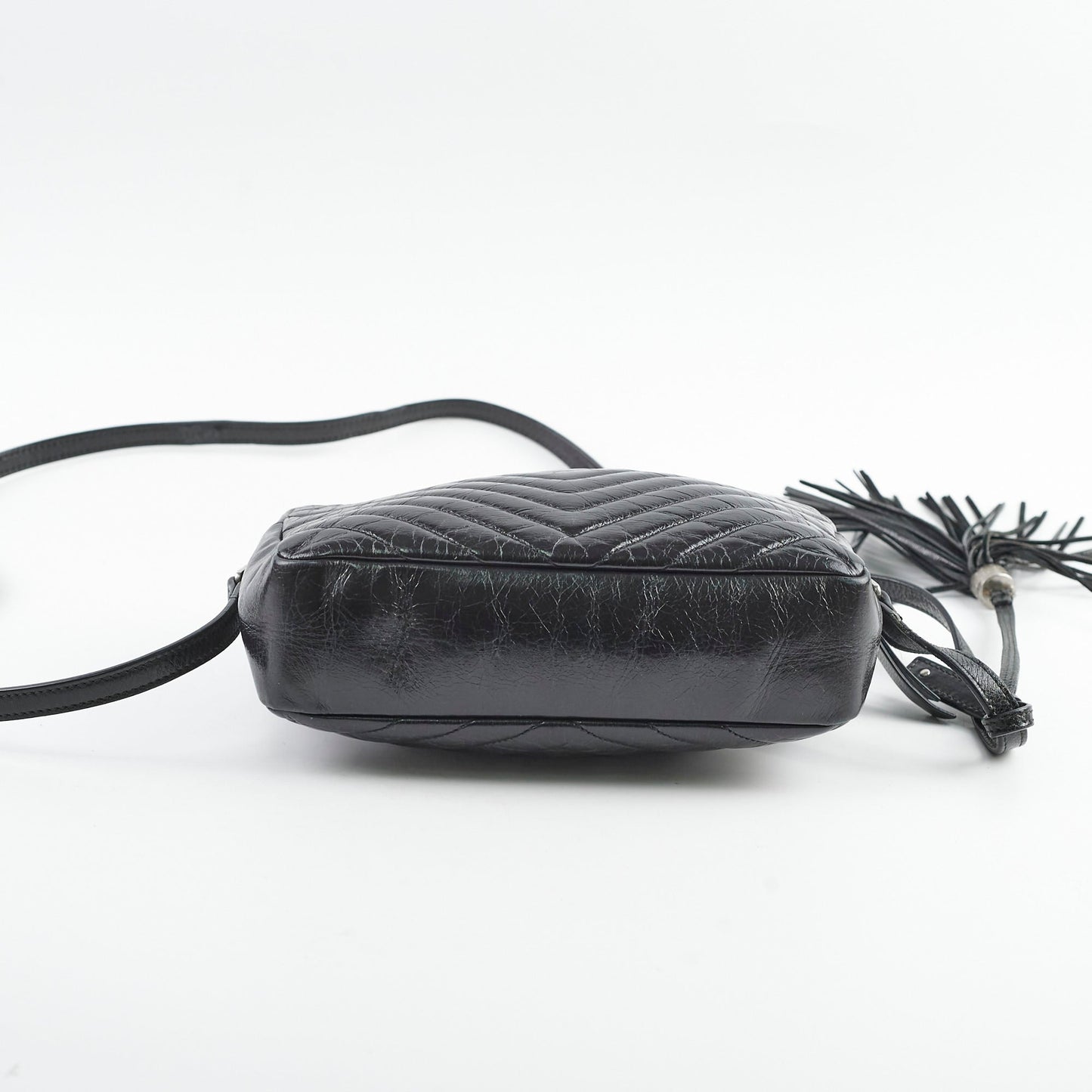 Saint Laurent Lou Black Crossbody Style 7