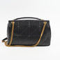 Saint Laurent Jamie Medium Black Shoulder Bag