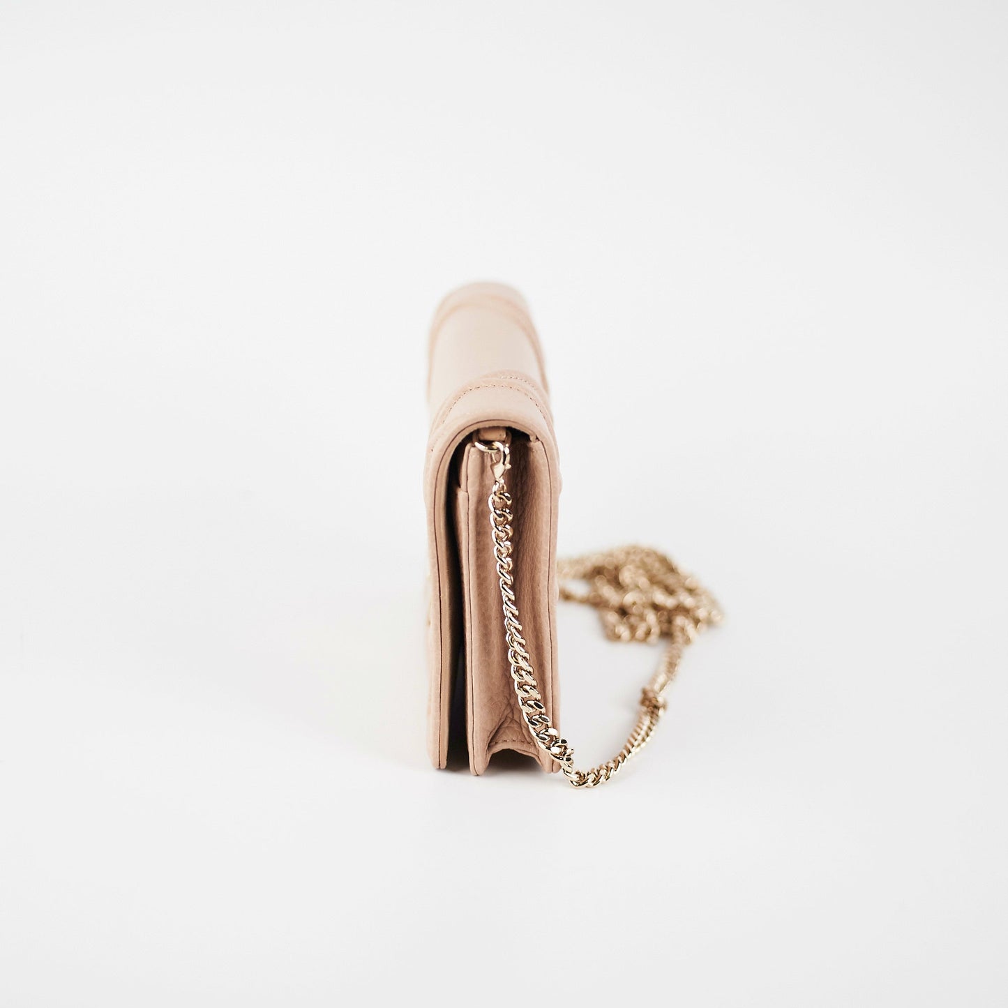 Saint Laurent Lou Chain Leather Crossbody Bag