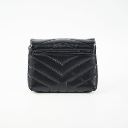Item 3 - Saint Laurent Toy Lou Lou Crossbody Bag Black
