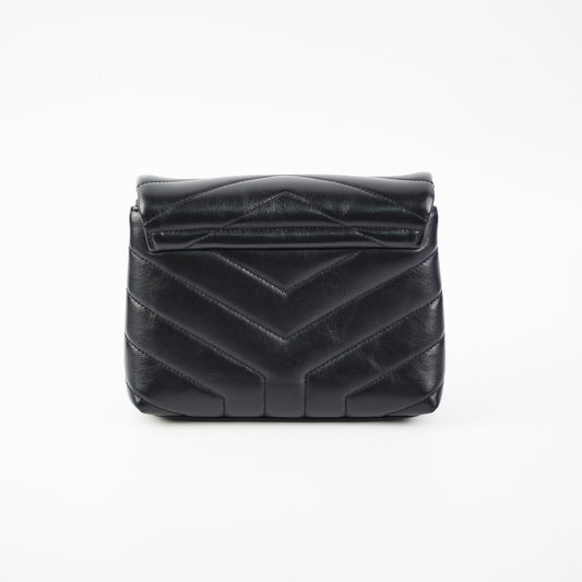 Item 3 - Saint Laurent Toy Lou Lou Crossbody Bag Black