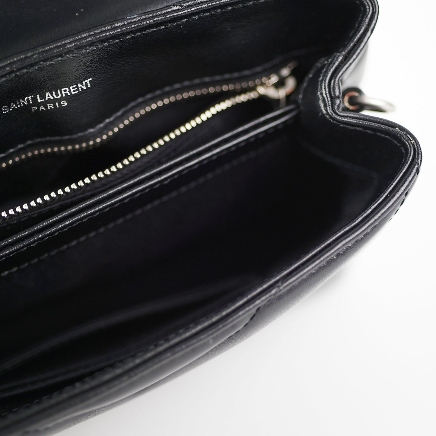 Item 3 - Saint Laurent Toy Lou Lou Crossbody Bag Black