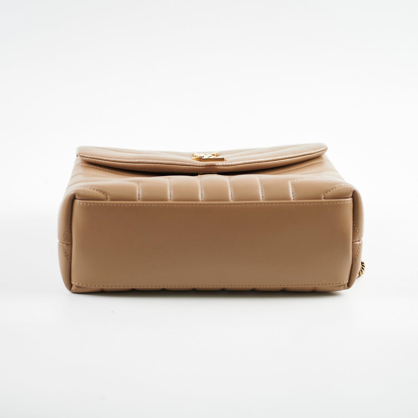 Saint Laurent Lou Beige Handbag Style 2