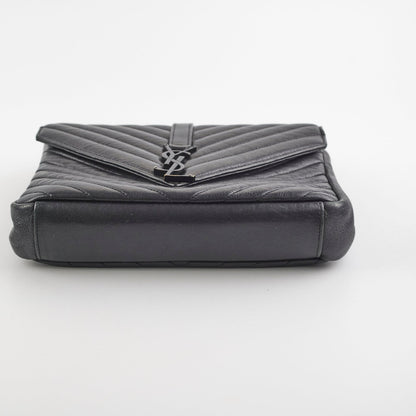 Saint Laurent So Black Medium College Bag