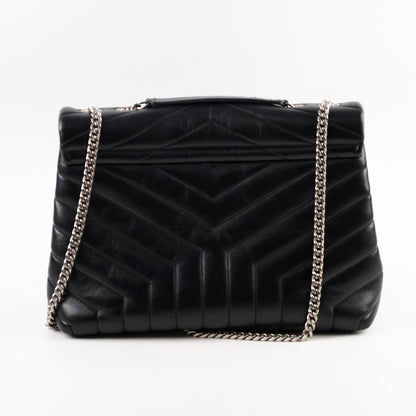 Saint Laurent Lou Black Handbag Style 6