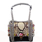 Fendi Kan I Leather Red Crossbody Style 3