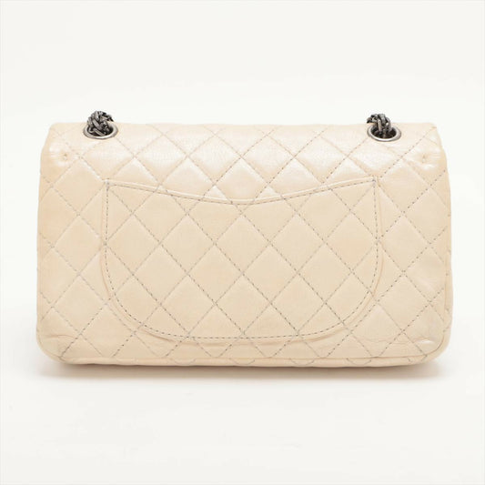 Chanel Quilted Leather Limited Edition Lucky Charm Reissue 2 55 Classic Flap Bag