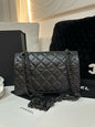 Chanel 21 2 55 Mini So Black Bag