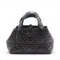 Christian Dior Black Macrocannage Leather Small Toujours Bag [Clearance Sale]