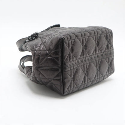 Christian Dior Black Macrocannage Leather Small Toujours Bag [Clearance Sale]
