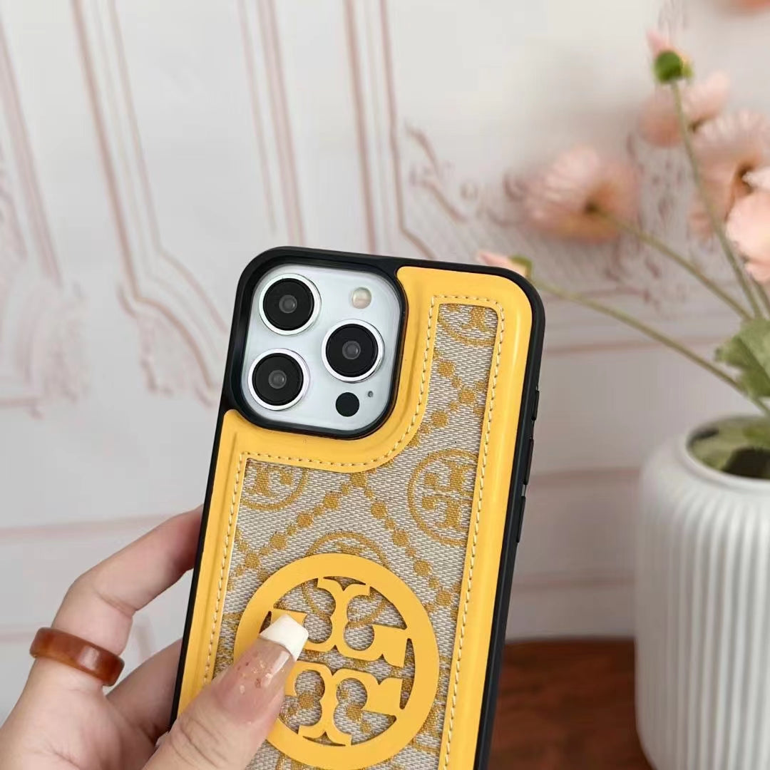 Tory Burch Phone Case Crossbody For Iphone 12 13 14 15 16 Pro Max Plus / 18 Pro / 18 Pro Max