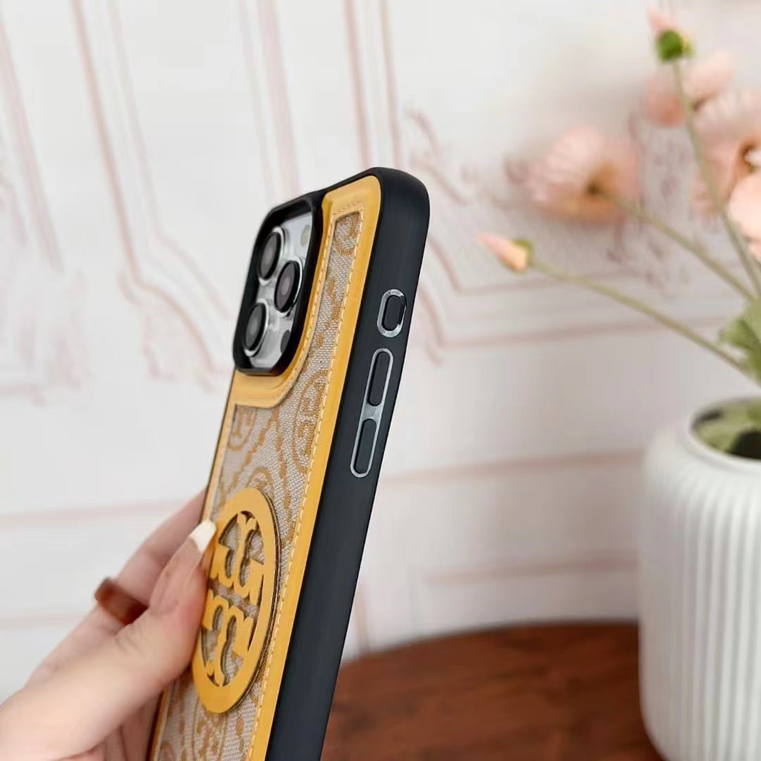 Tory Burch Phone Case Crossbody For Iphone 12 13 14 15 16 Pro Max Plus / 18 Pro / 18 Pro Max