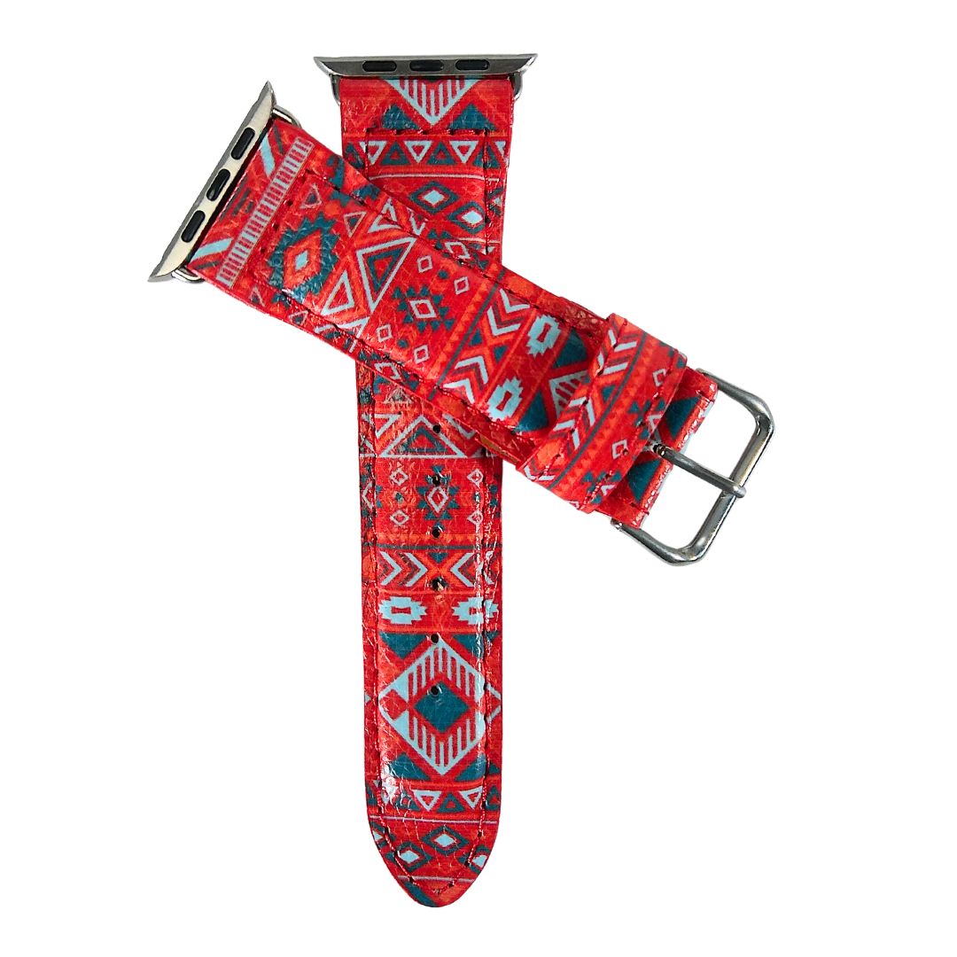 Tribal Blanket Apple Watch Band