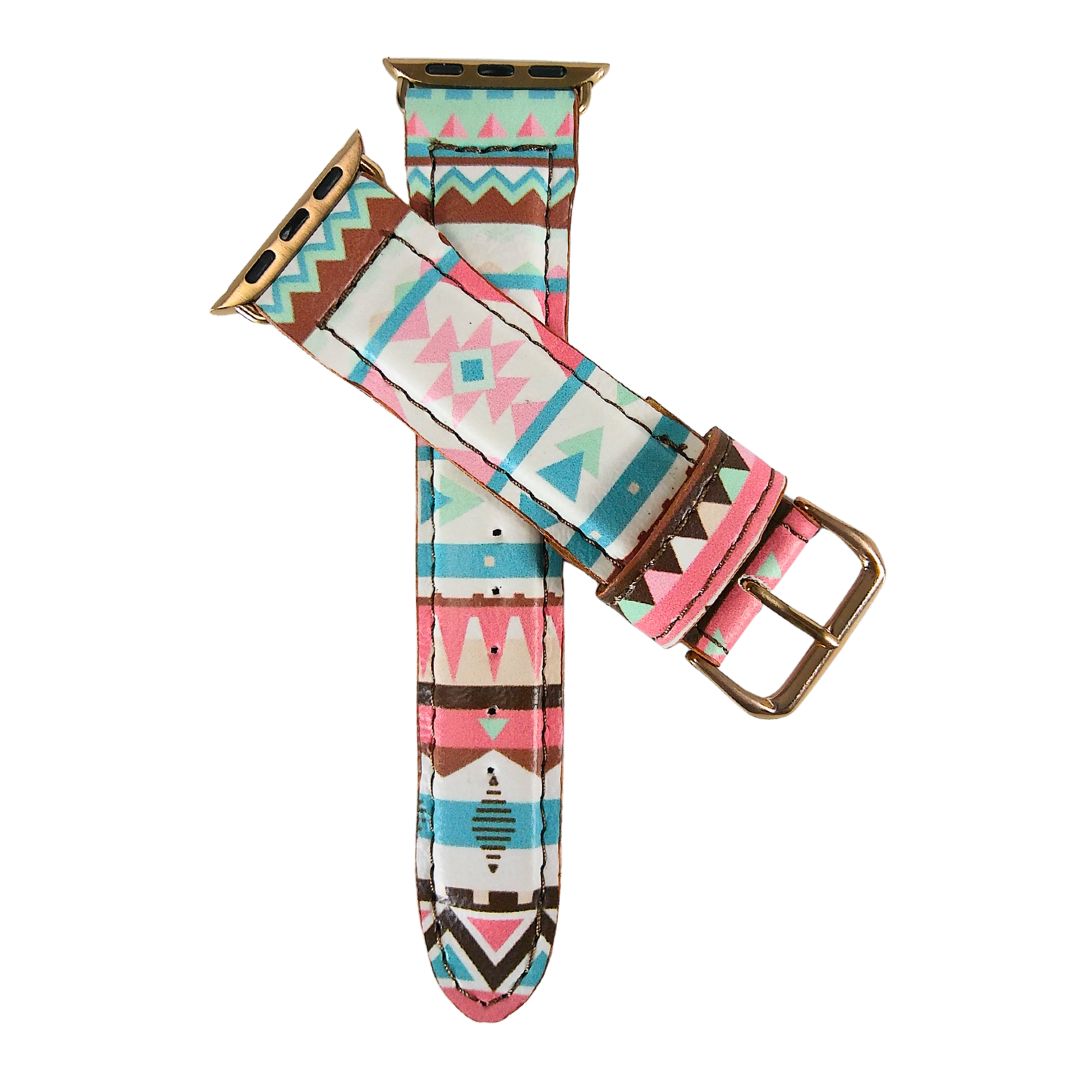 Tribal Candy Apple Watch Band