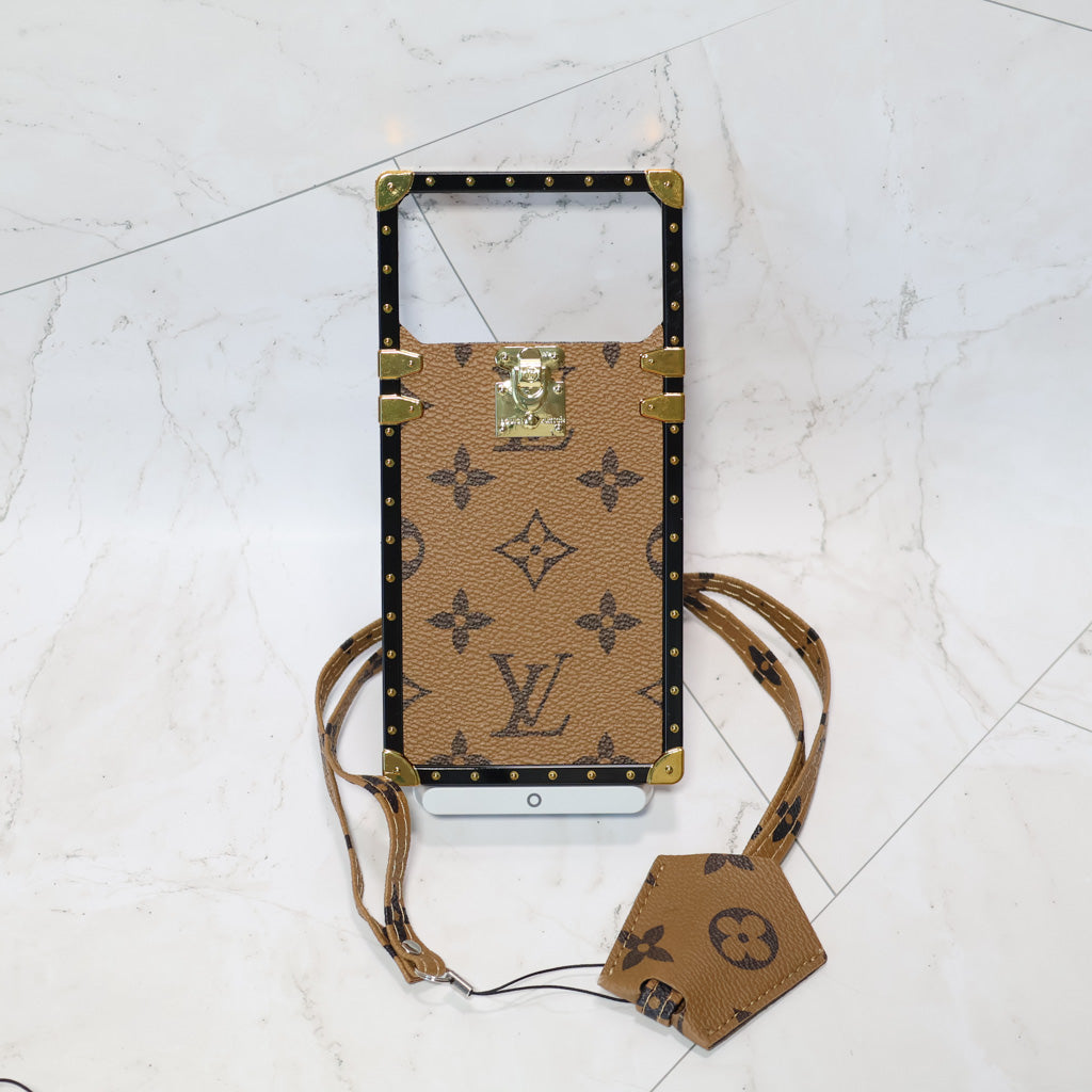 Trunk LV Phone Case for 12-17 Series