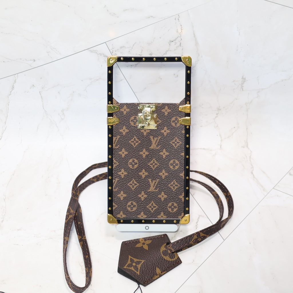 Trunk LV Phone Case for 12-17 Series