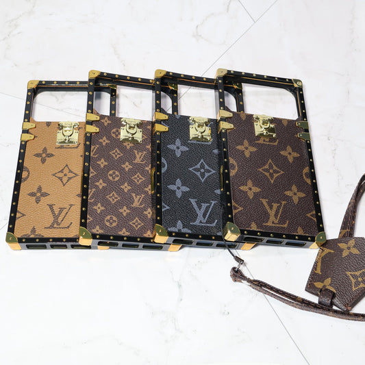Trunk LV Phone Case for 12-17 Series