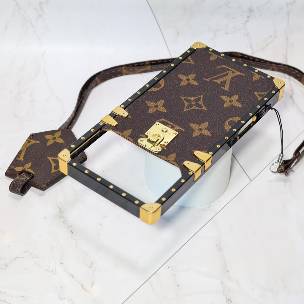 Trunk LV Phone Case for 12-17 Series