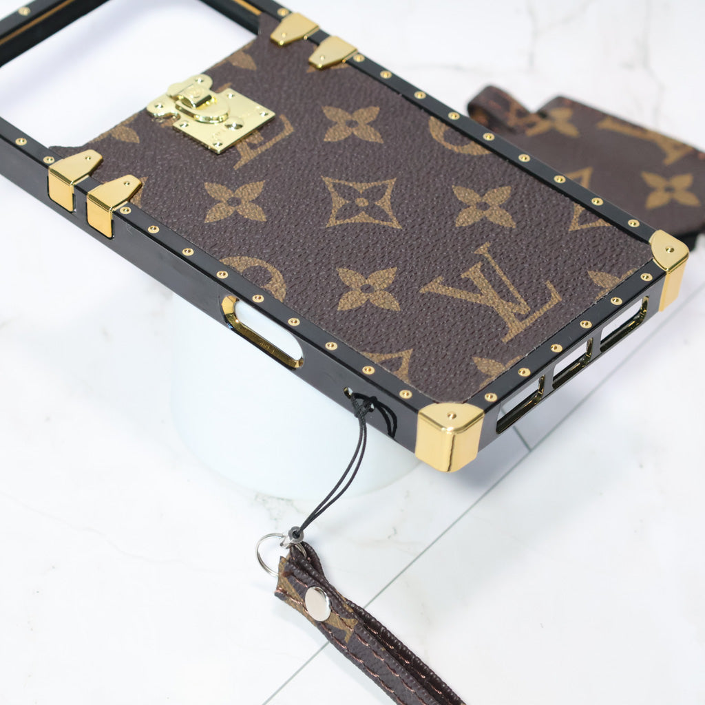 Trunk LV Phone Case for 12-17 Series