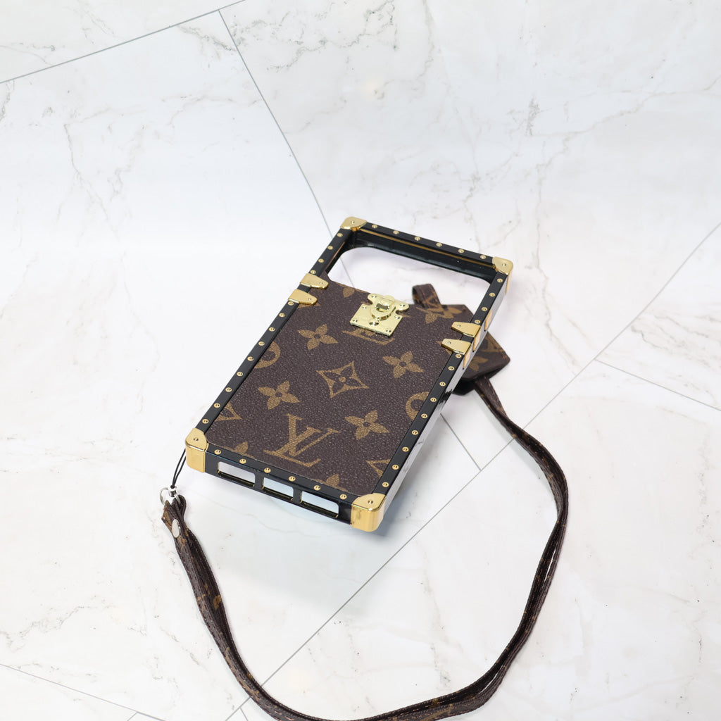 Trunk LV Phone Case for 12-17 Series